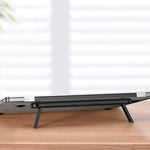 Giá đỡ làm mát laptop Oatsbasf 03362, để bàn, di động, đứng treo dọc