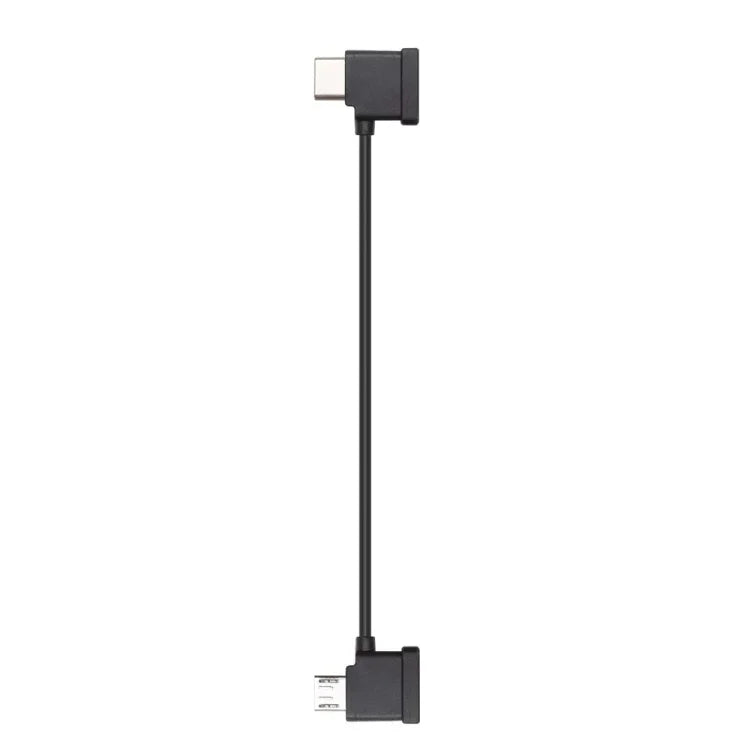 Cáp Dữ Liệu USB-C Chính Hãng Cho Bộ Điều Khiển Từ Xa DJI RC-N1 Kết Nối Điện Thoại, USB Type-C, Micro USB Chuẩn, 8 Chân