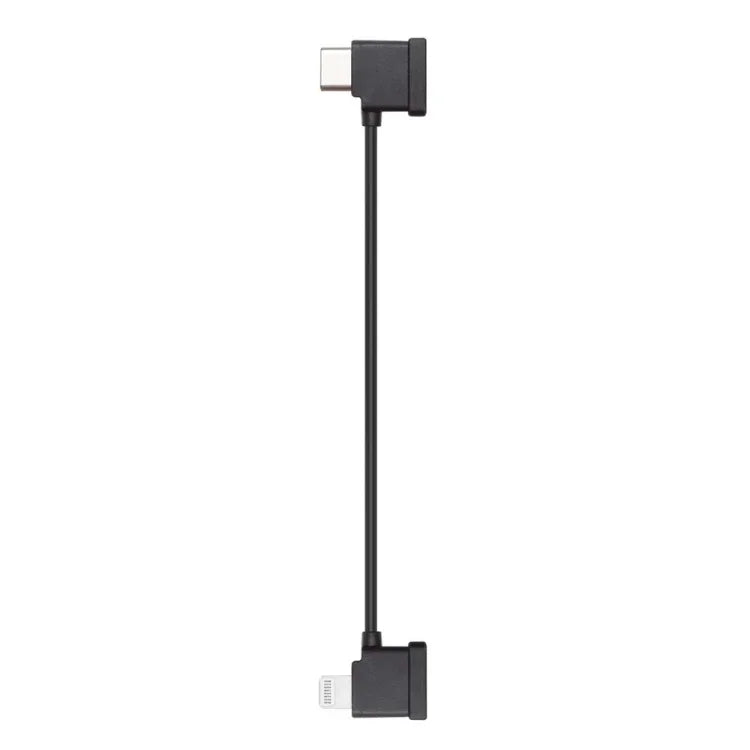 Cáp Dữ Liệu USB-C Chính Hãng Cho Bộ Điều Khiển Từ Xa DJI RC-N1 Kết Nối Điện Thoại, USB Type-C, Micro USB Chuẩn, 8 Chân