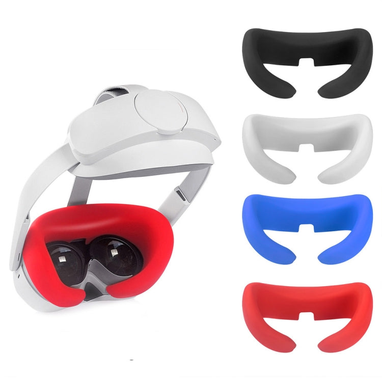 Miếng đệm mắt kính VR silicone cho Pico Neo 4, màu trắng