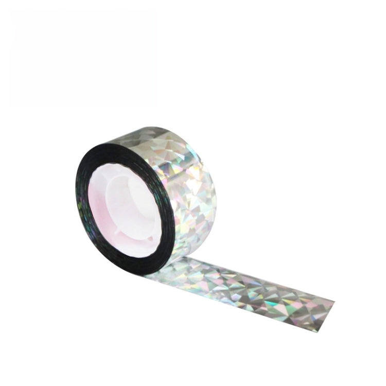 Dải băng phản quang hai mặt đuổi chim, dụng cụ vườn, 2.4 x 100m, 4.8 x 50m, 4.8 x 80m, 4.8 x 110m