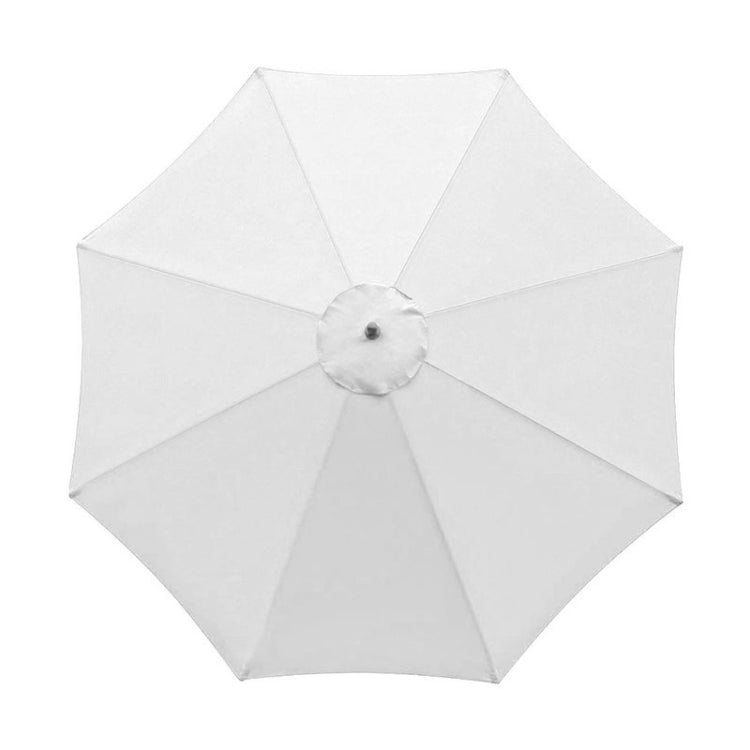Vải thay thế dù che polyester Bọc ô dù vườn tròn, Đường kính 2.7m 8 nan, Đường kính 3m 8 nan