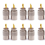 10 cái Đầu nối UHF Male PL259 cho cáp RG8 / RG58, UHF Male