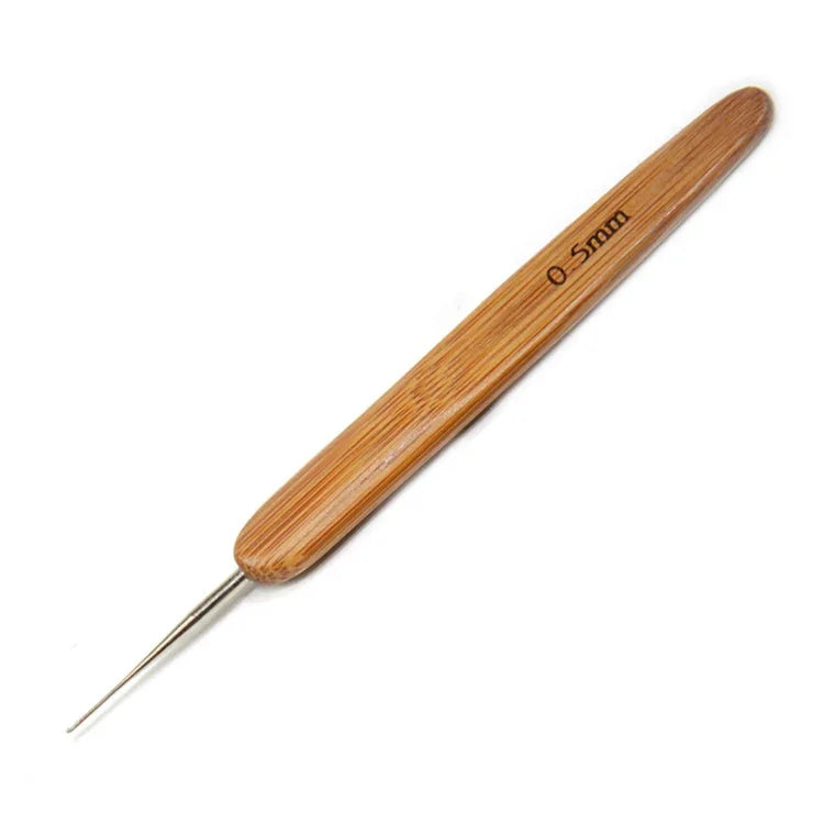 20 cái Dụng cụ đan tóc bím bẩn móc đơn móc đôi, 0.5 móc đơn, 0.75 móc đơn, 0.5 móc đôi, 0.75 móc đôi