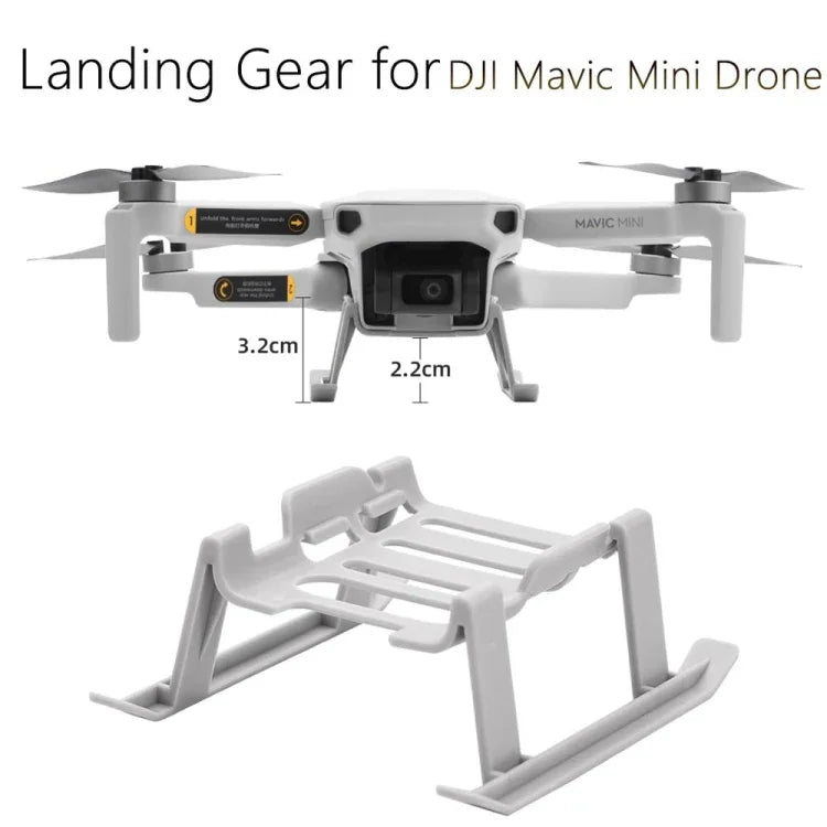 Giá đỡ chân đáp tháo nhanh cao cho DJI MAVIC Mini (Xám), dành cho DJI MAVIC Mini