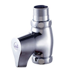 Van xả nhanh bằng đồng cho bồn cầu xổm, thân trung bình 1 inch, thân lớn 1 inch, thân trung bình 20mm, thân lớn 20mm