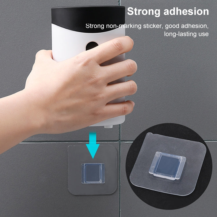 Cọ vệ sinh toilet cán mềm bằng thép không gỉ gắn tường, màu xám, trắng, hồng