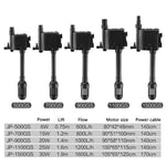 Máy bơm oxy lọc bể cá đa chức năng, phích cắm CN, JP-500GS, JP-700GS, JP-900GS, JP-1100GS, JP-1500GS