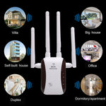 Bộ khuếch đại tín hiệu WIFI CF-WR758AC Bộ lặp tăng cường mạng không dây, phích cắm EU, phích cắm US, phích cắm AU, phích cắm UK