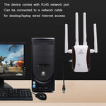 Bộ khuếch đại tín hiệu WIFI CF-WR758AC Bộ lặp tăng cường mạng không dây, phích cắm EU, phích cắm US, phích cắm AU, phích cắm UK