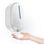 Bình xịt xà phòng bọt tự động cảm ứng gắn tường cho trẻ em Lebath, bình xịt USB gắn tường