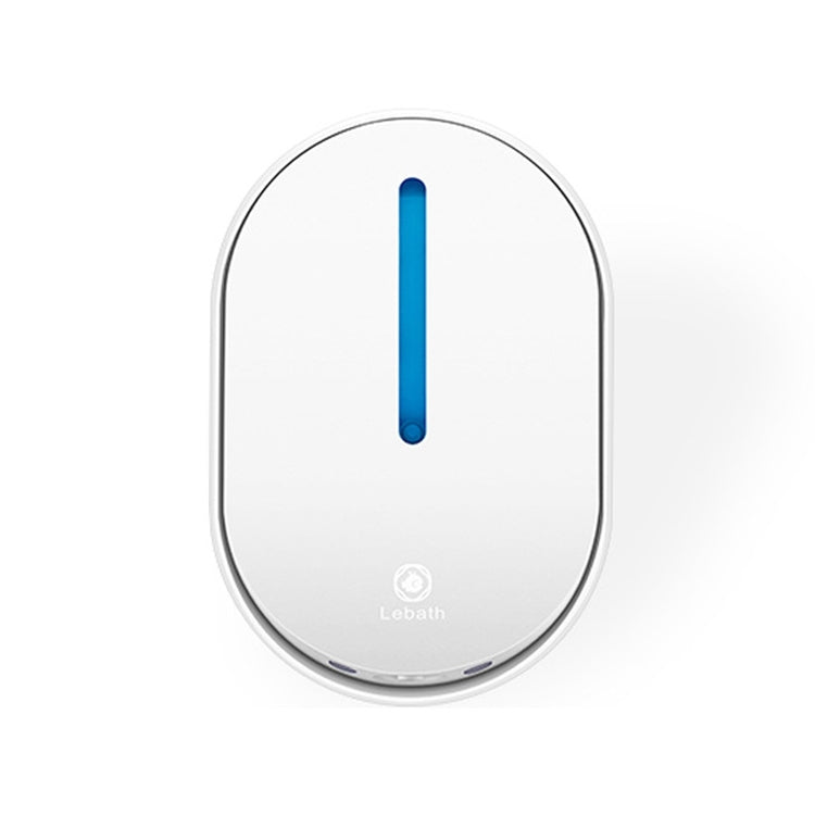 Bình xịt xà phòng bọt tự động cảm ứng gắn tường cho trẻ em Lebath, bình xịt USB gắn tường