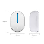 Bình xịt xà phòng bọt tự động cảm ứng gắn tường cho trẻ em Lebath, bình xịt USB gắn tường