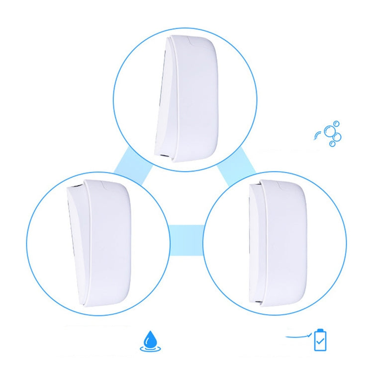Bình xịt xà phòng bọt tự động cảm ứng gắn tường cho trẻ em Lebath, bình xịt USB gắn tường