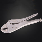 Kìm ép đa năng mạnh mẽ loại C, tay cầm nhẹ 10 inch, tay cầm nhựa 10 inch