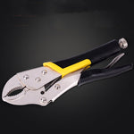 Kìm ép đa năng mạnh mẽ loại C, tay cầm nhẹ 10 inch, tay cầm nhựa 10 inch