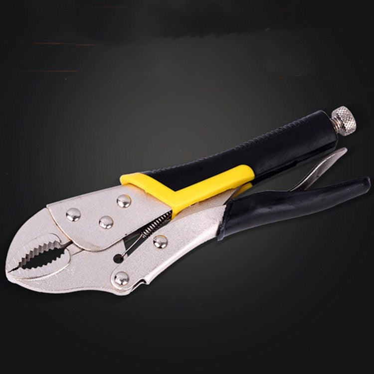 Kìm ép đa năng mạnh mẽ loại C, tay cầm nhẹ 10 inch, tay cầm nhựa 10 inch