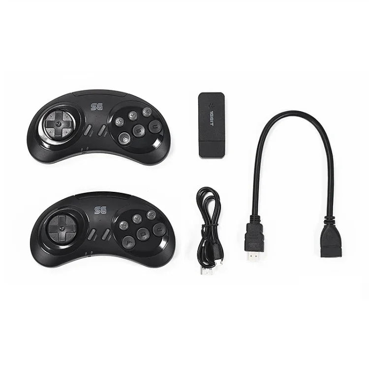 Máy chơi game mini TV HDMI đôi không dây, Y2 SG Sega (900 Trò chơi)