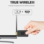Máy chơi game mini TV HDMI đôi không dây, Y2 SG Sega (900 Trò chơi)
