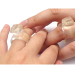 Khuôn làm đá silicone DIY sáng tạo hình nhẫn