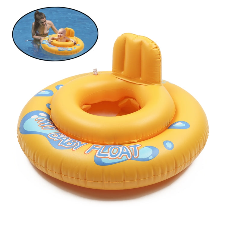 Ghế bơi chống ngược cho trẻ sơ sinh, vòng bơi bơm hơi cho bé, đường kính vòng trong: 36cm