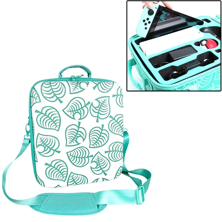 Túi đựng máy chơi game chủ đề Bạn rừng động vật cho Switch, phần đứng A