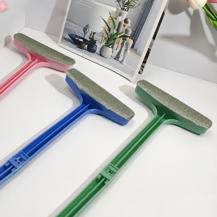 Bàn chải lưới chống trộm có tay cầm dài tháo rời, bàn chải làm sạch khe đa năng, bàn chải quét bụi màn hình