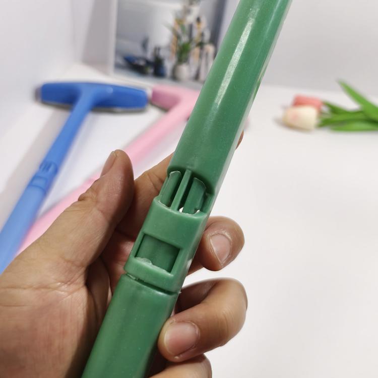 Bàn chải lưới chống trộm có tay cầm dài tháo rời, bàn chải làm sạch khe đa năng, bàn chải quét bụi màn hình