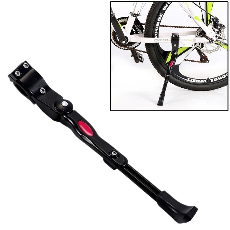 Xe đạp leo núi 26 inch hợp kim nhôm chân đỡ đơn giá đỡ bậc thang, giá đỗ xe, 26 inch màu đen