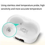 Máy hâm và tiệt trùng bình sữa 2 trong 1 NUBITE N20, thông số phích cắm: phích EU, phích US