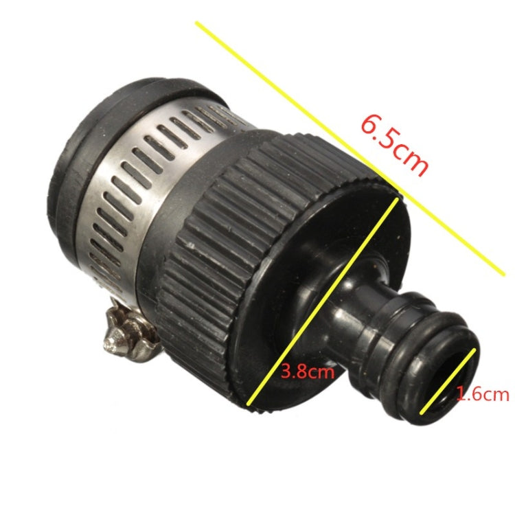 Bộ 2 Cái Khớp Nối Vòi Nước Đầu Nối Đa Năng Dùng Cho Súng Rửa Xe, Khớp Nối Vòi Nước