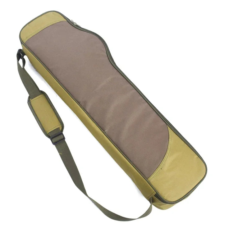 Túi câu đơn giản vải Oxford ngoài trời, túi đựng cần câu, kích thước: 80x20x10cm