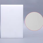 Thớt PE vuông đa năng hai mặt chống trượt, kích thước 27x35x1cm, 27x35x2cm, 27x35x2.5cm