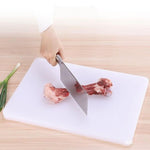 Thớt PE vuông đa năng hai mặt chống trượt, kích thước 27x35x1cm, 27x35x2cm, 27x35x2.5cm
