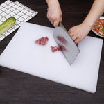 Thớt PE vuông đa năng hai mặt chống trượt, kích thước 27x35x1cm, 27x35x2cm, 27x35x2.5cm