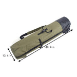Túi cần câu đa năng, túi dụng cụ câu cá, phụ kiện câu cá, kích thước: 123x34cm, túi dụng cụ câu đa năng, túi cần câu
