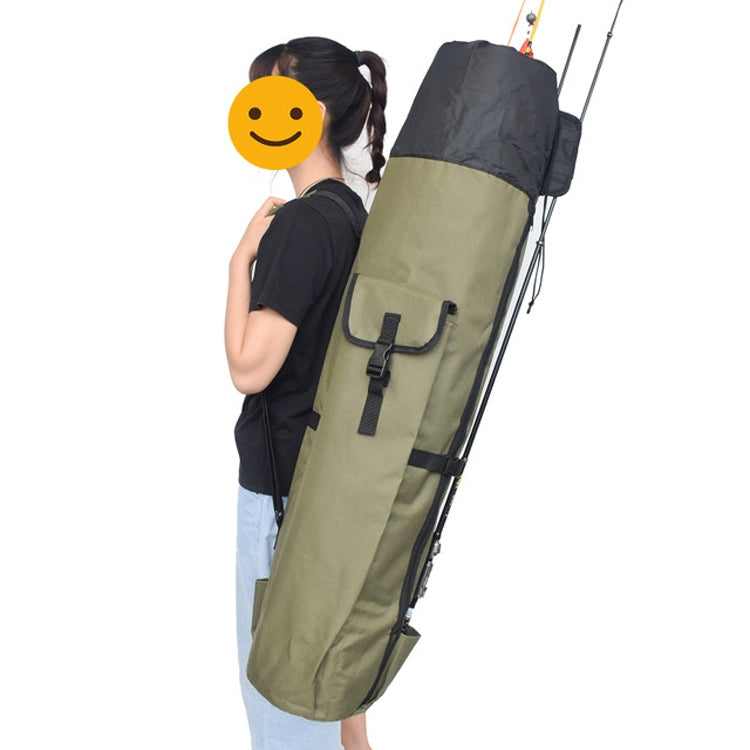Túi cần câu đa năng, túi dụng cụ câu cá, phụ kiện câu cá, kích thước: 123x34cm, túi dụng cụ câu đa năng, túi cần câu