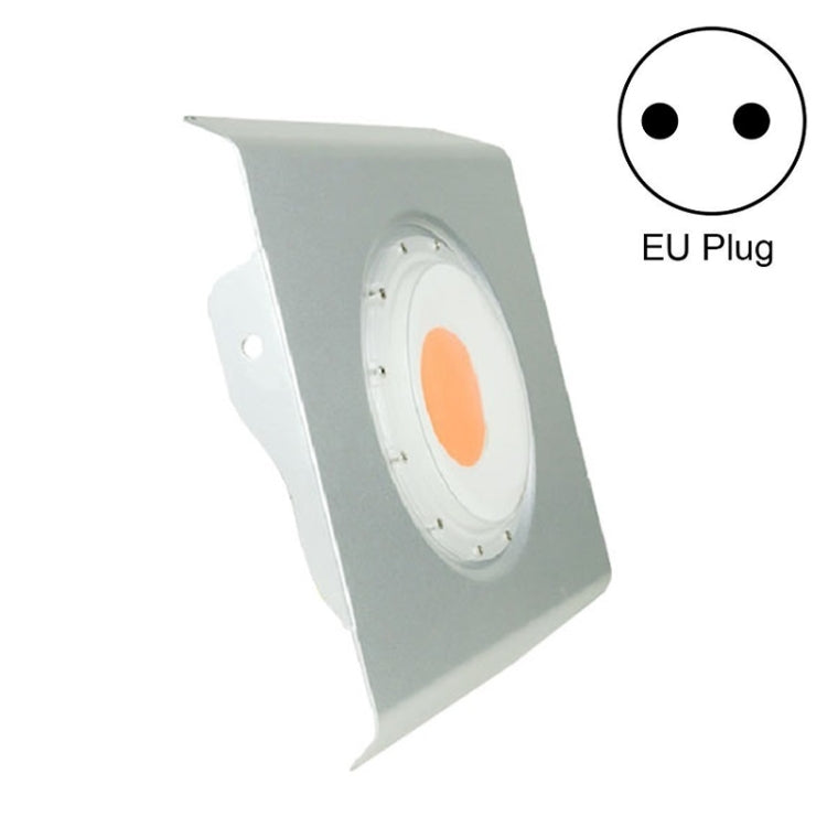 Đèn trồng cây 75W siêu mỏng độ sáng cao phổ đầy đủ COB cho nhà kính trong nhà có phích cắm, Phích cắm EU