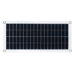 Tấm pin năng lượng mặt trời silicon đa tinh thể bán linh hoạt 18V 10W Waveshare, 24167