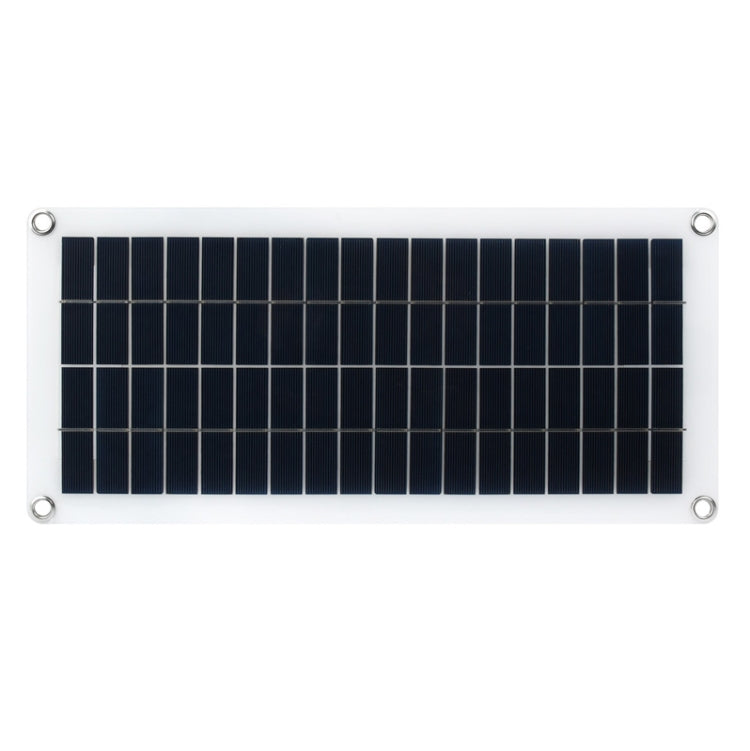 Tấm pin năng lượng mặt trời silicon đa tinh thể bán linh hoạt 18V 10W Waveshare, 24167