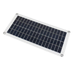 Tấm pin năng lượng mặt trời silicon đa tinh thể bán linh hoạt 18V 10W Waveshare, 24167