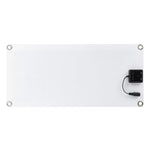 Tấm pin năng lượng mặt trời silicon đa tinh thể bán linh hoạt 18V 10W Waveshare, 24167