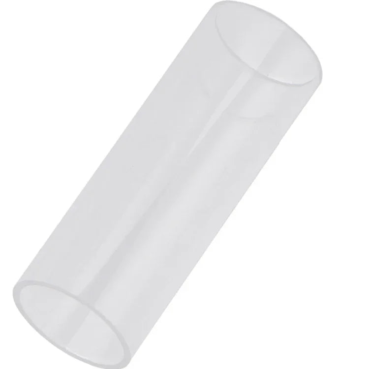 5 cái ống trượt đàn guitar acrylic, 28mm (Trong suốt), 51mm (Trong suốt), 60mm (Trong suốt), 70mm (Trong suốt)