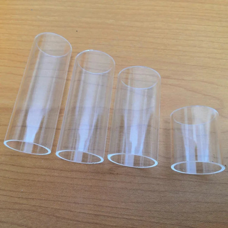 5 cái ống trượt đàn guitar acrylic, 28mm (Trong suốt), 51mm (Trong suốt), 60mm (Trong suốt), 70mm (Trong suốt)