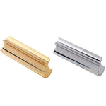 Khối trượt đàn guitar hợp kim kẽm kim loại chắc chắn, Kim loại 70mm (Bạc), Kim loại 70mm (Vàng)