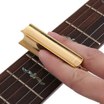 Khối trượt đàn guitar hợp kim kẽm kim loại chắc chắn, Kim loại 70mm (Bạc), Kim loại 70mm (Vàng)