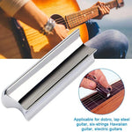 Khối trượt đàn guitar hợp kim kẽm kim loại chắc chắn, Kim loại 70mm (Bạc), Kim loại 70mm (Vàng)