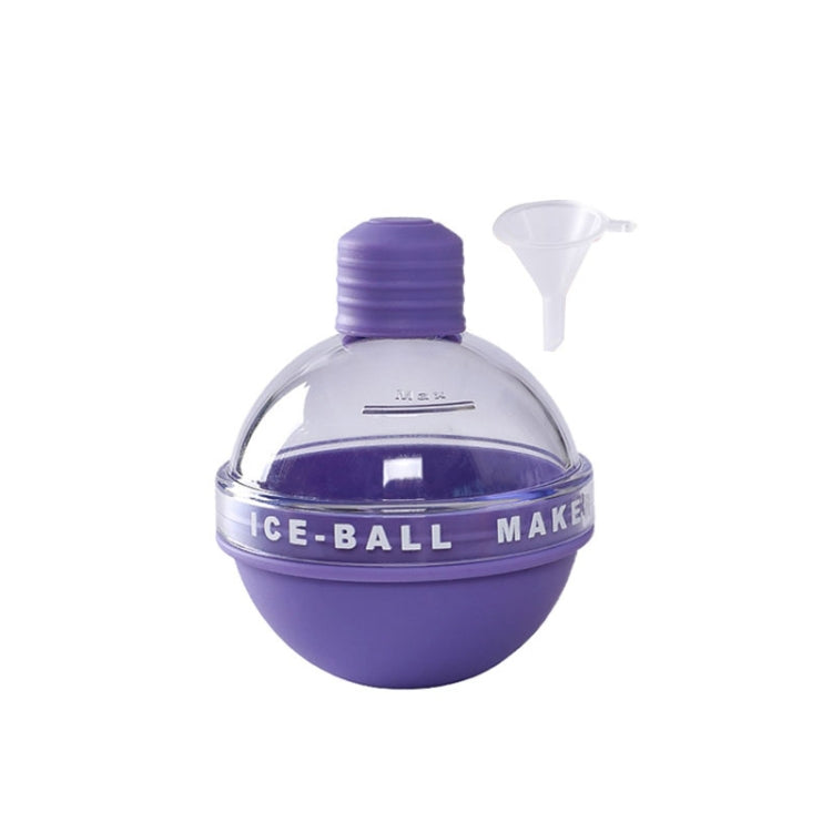 2 khuôn silicon làm viên đá hình bóng đèn whisky tại nhà kèm phễu, có phễu + xanh da trời, có phễu + tím oải hương, có phễu + hồng hoa anh đào, có phễu + vàng chuối