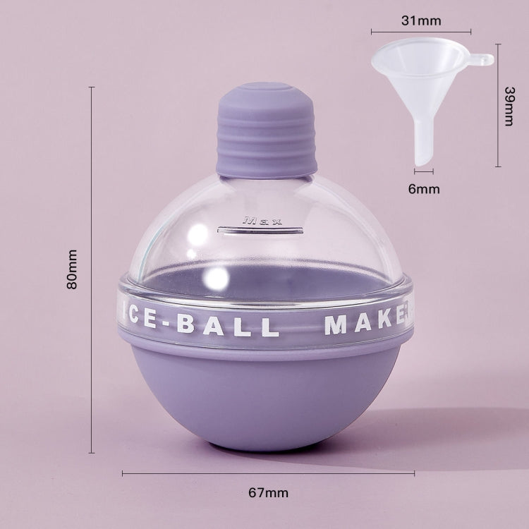 2 khuôn silicon làm viên đá hình bóng đèn whisky tại nhà kèm phễu, có phễu + xanh da trời, có phễu + tím oải hương, có phễu + hồng hoa anh đào, có phễu + vàng chuối