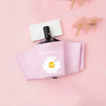 Ô dù vinyl GD Daisy chống tia UV, che nắng mưa, gấp ba